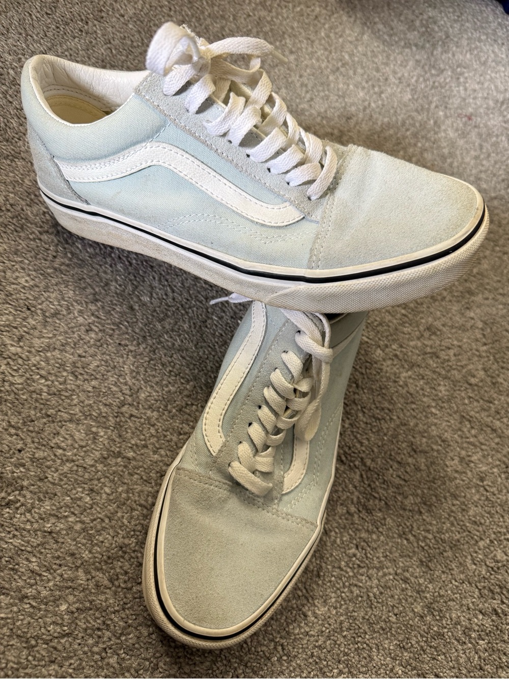 Vans Old Skool Halogen Blue Low-Top shoes